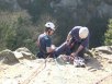 david climbs paradise lost
