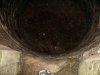 inside the round tower: down the way