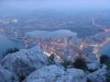 nighttime view of Calp from the Peon dIfac