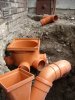 aj and elbows for external pipework
