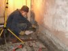 dad, hall wall support excavation