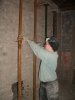 tightening the prop