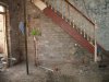 opening from back room to stairs