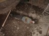 me in a ditch