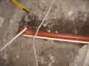 internal sewerage pipes, joined